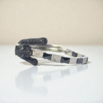 Side view of Onyx Mufasa Jaguar Bracelet