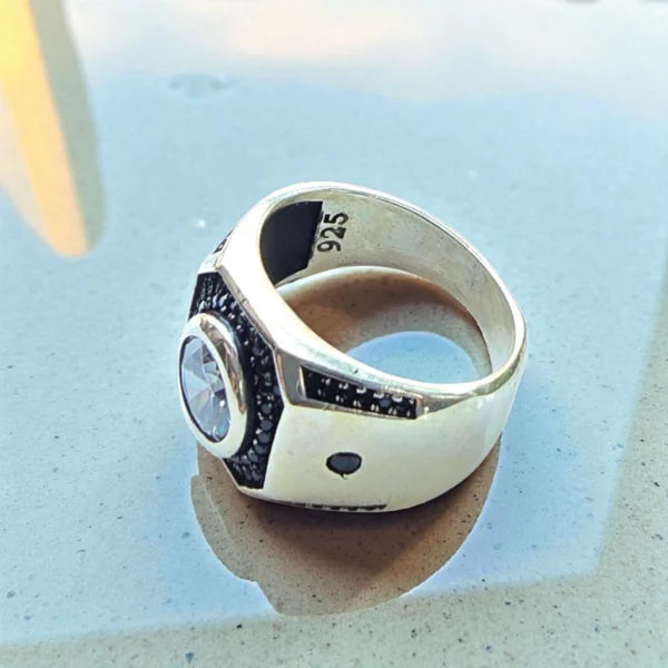 Top view of Regal Orbit Ring