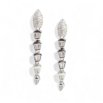 CLose up of Sitara Cascade Earrings