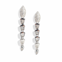 CLose up of Sitara Cascade Earrings