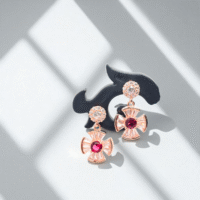 Hanging view of Crimson Luxe Drops
