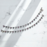 Top view of 925 Tri Raaga Payal