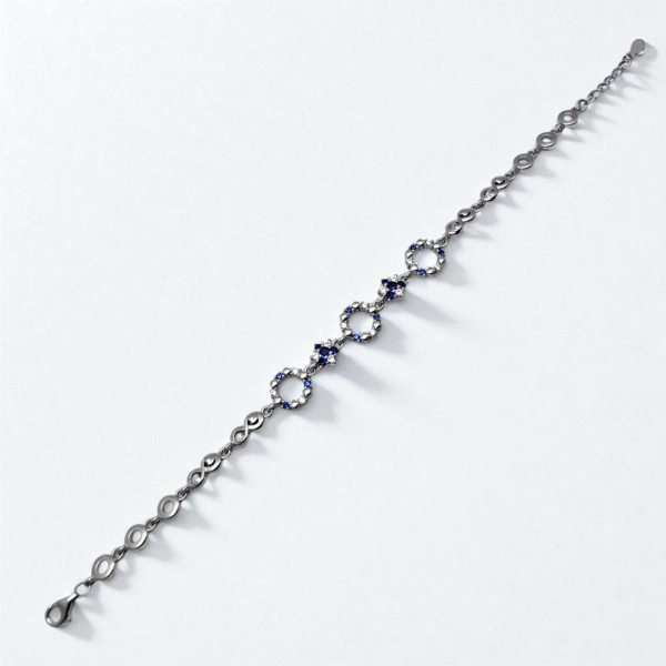 Full view of Blossom Loop Bracelet