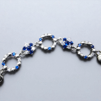Close up of Blossom Loop Bracelet