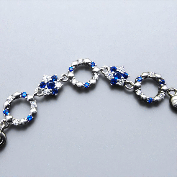 Close up of Blossom Loop Bracelet