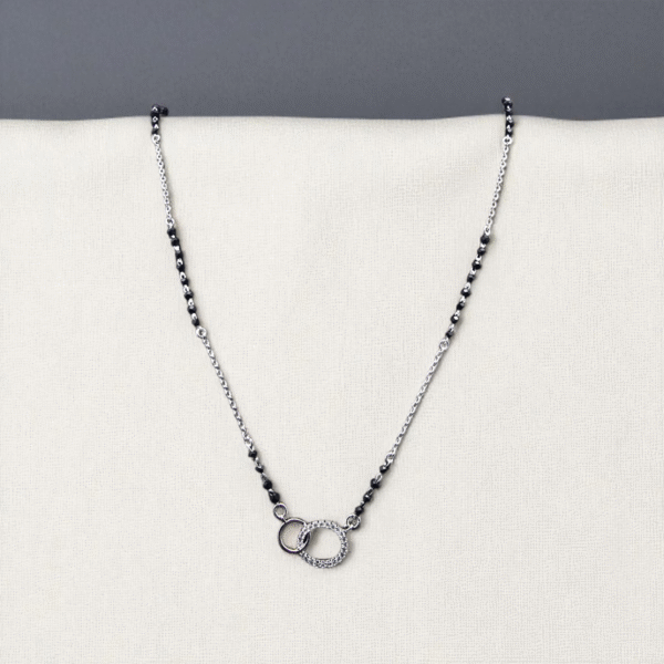 Eternal Duo Mangalsutra in white background