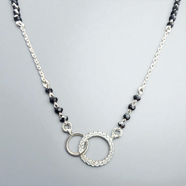 Close up view of Eternal Duo Mangalsutra