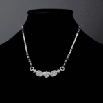 Full display of Trinity Sparkle Mangalsutra