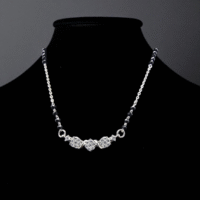 Full display of Trinity Sparkle Mangalsutra