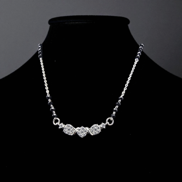 Full display of Trinity Sparkle Mangalsutra
