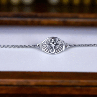 Close up of Divine Ganesha Bracelet
