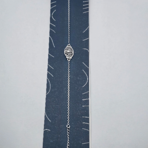 Full length view of Divine Ganesha Rakhi