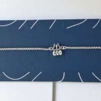 Close up of Trishul Damru Bracelet