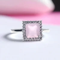 Close up of Blush Radiance Ring