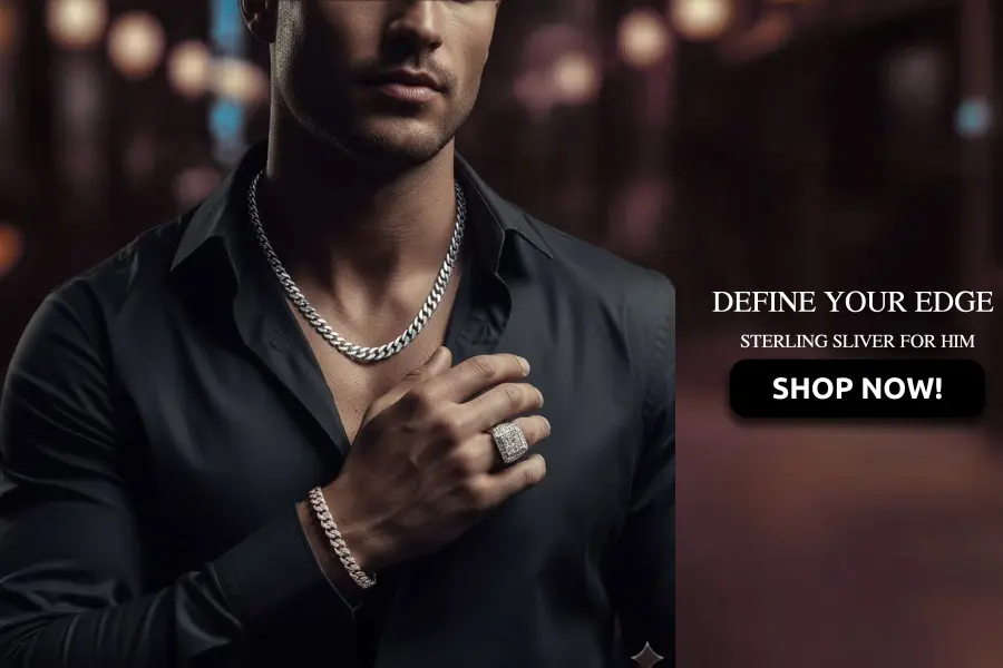 Aharshi Define Your Edge Shop for Him Banner