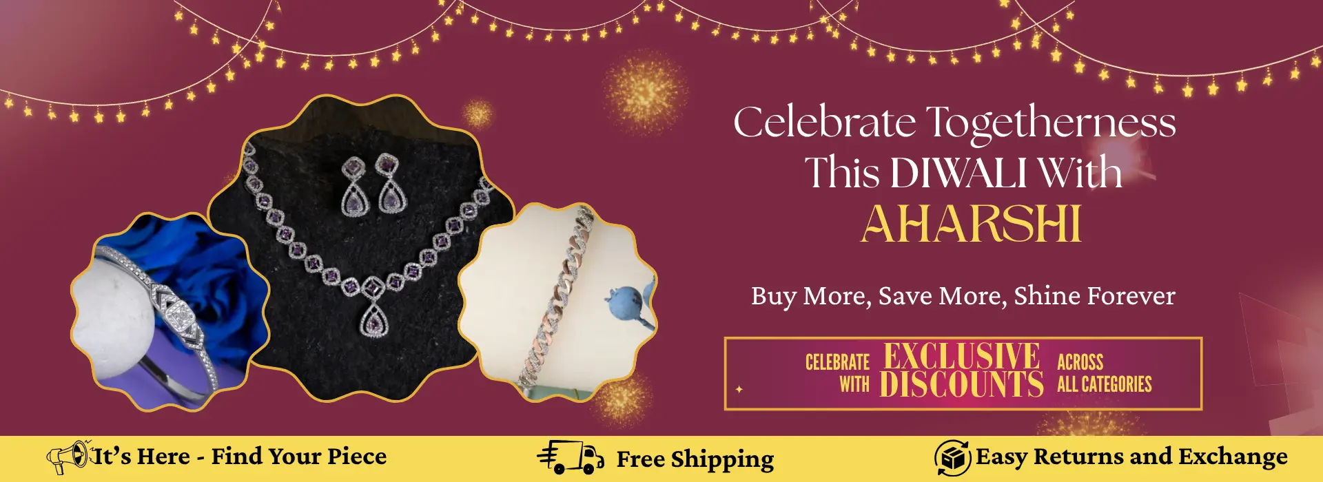 Celebrate Diwali With Aharshi Desktop