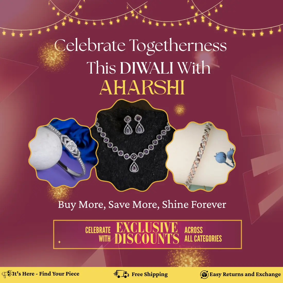 Celebrate Diwali With Aharshi Mobile