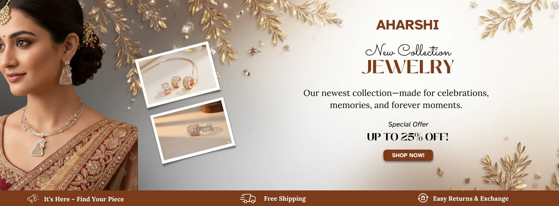 Home 31 Aharshi New Special Desktop Banner