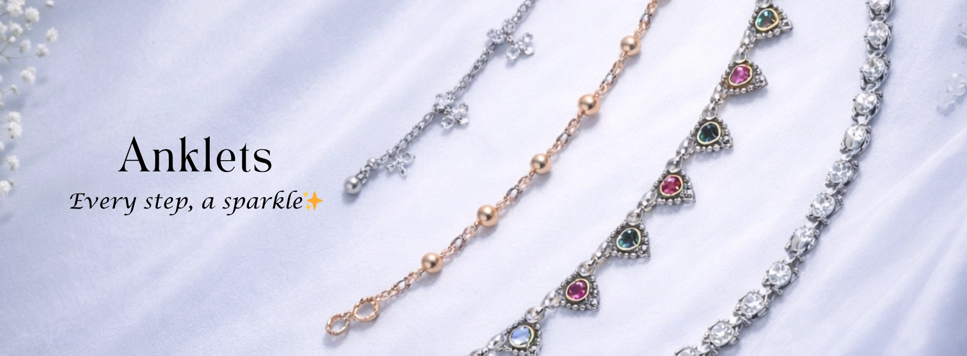 Anklets Banner Mobile