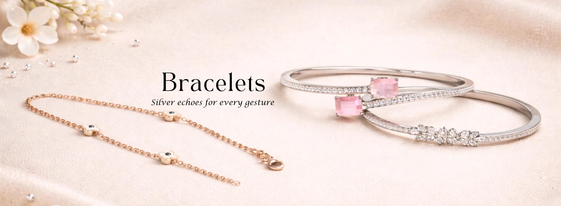 Bracelets Banner Mobile