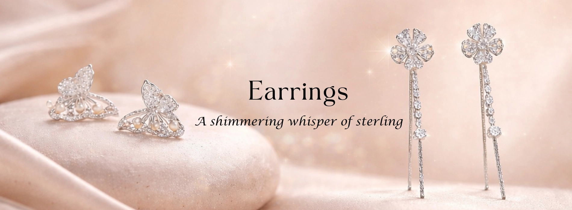 Earrings Banner Mobile