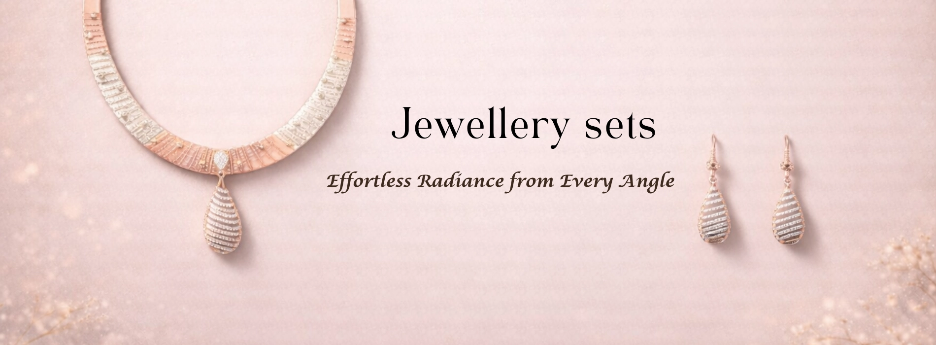 Jewellery Sets Banner Mobile