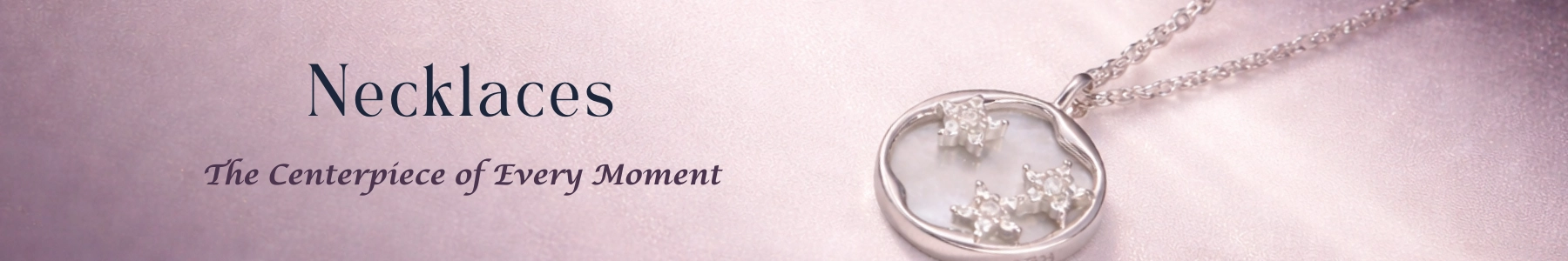 Necklaces Banner Desktop