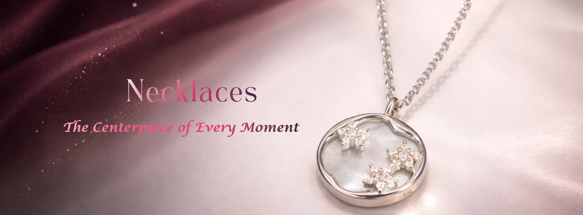 Necklaces Banner Mobile
